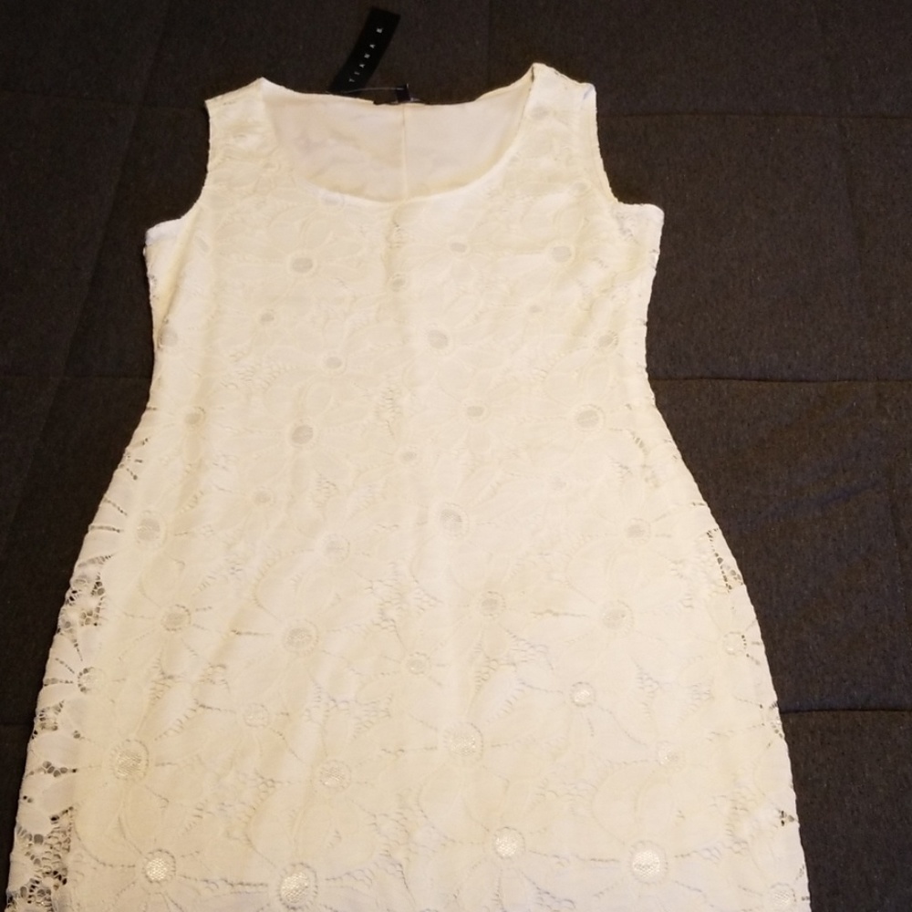 White dress